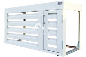 Osłona Klimatyzatora 90x40x60cm Biała Zabudowa Klimatyzacji  NB406