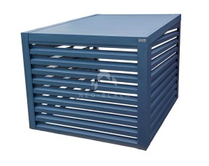 Osłona Klimatyzatora 90x80x90cm Antracyt Zabudowa Klimatyzacji NB408