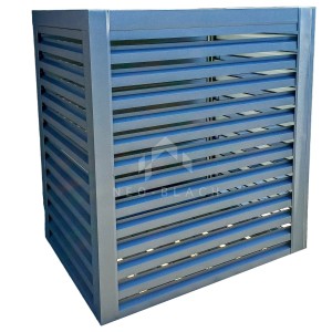 Osłona klimatyzatora Pompy Ciepła 100x70x140cm Antracyt Zabudowa Klimatyzacji NB412