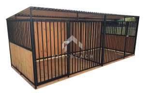 Kojec dla Psa 2w1 6x2m Klatka XXL NB130